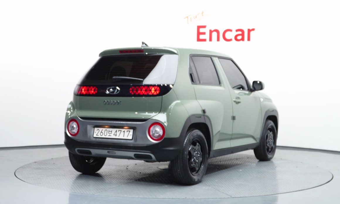 Hyundai Casper 2022
