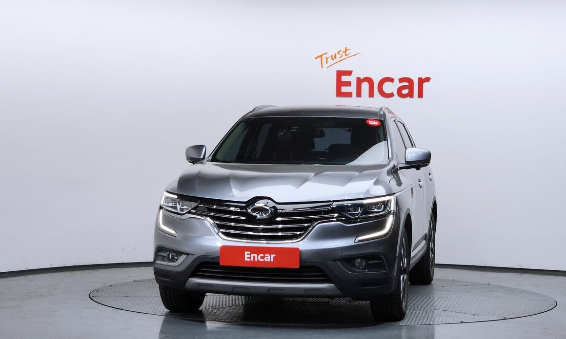 Renault-KoreaSamsung QM6 2017