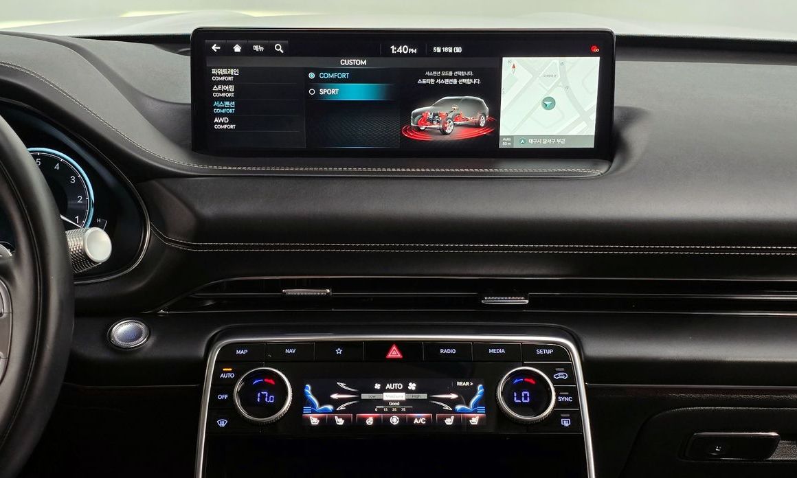 Genesis GV80 2022