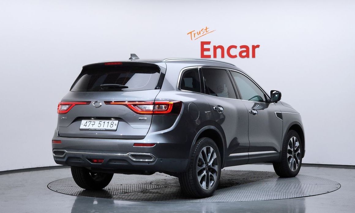 Renault-KoreaSamsung QM6 2017