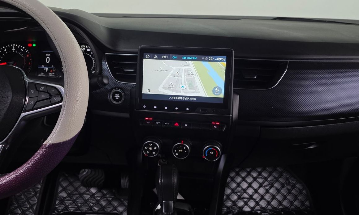 Renault-KoreaSamsung XM3 2020