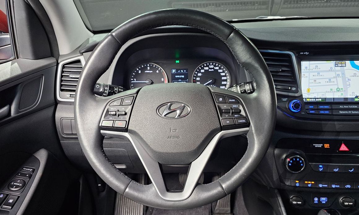 Hyundai Tucson 2017