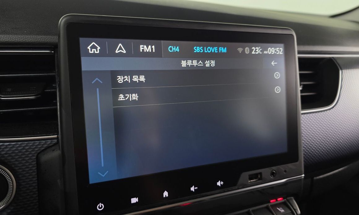 Renault-KoreaSamsung XM3 2020