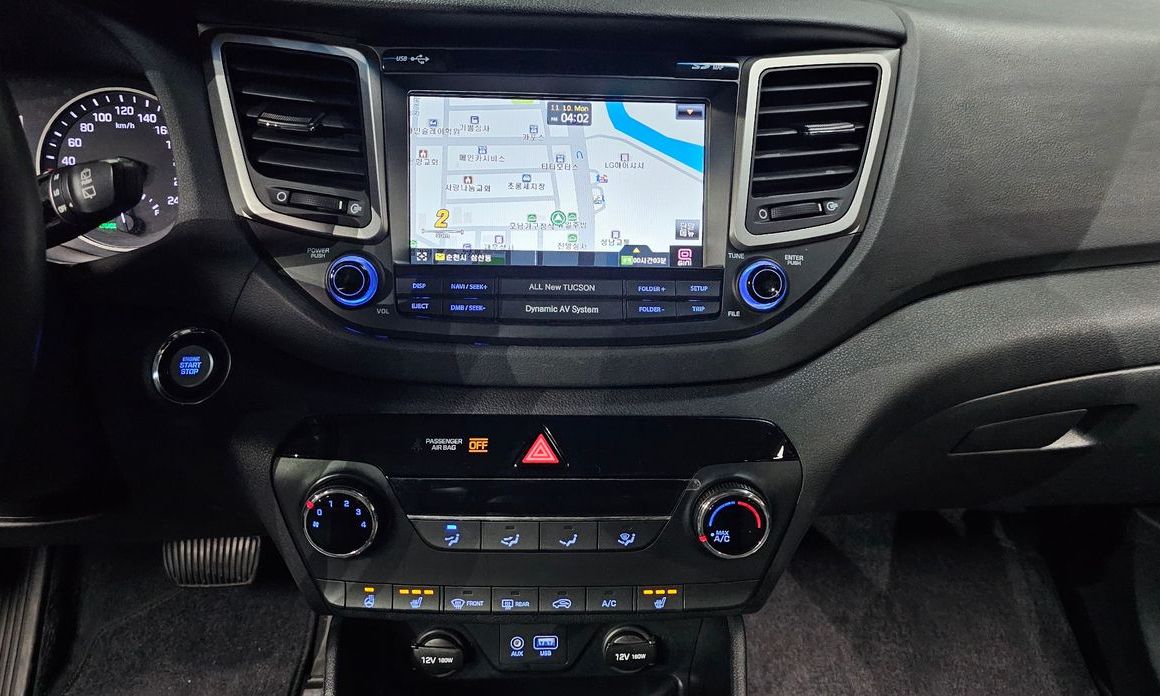 Hyundai Tucson 2017