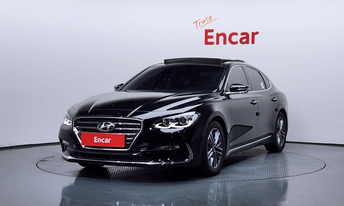 Hyundai Grandeur 2019