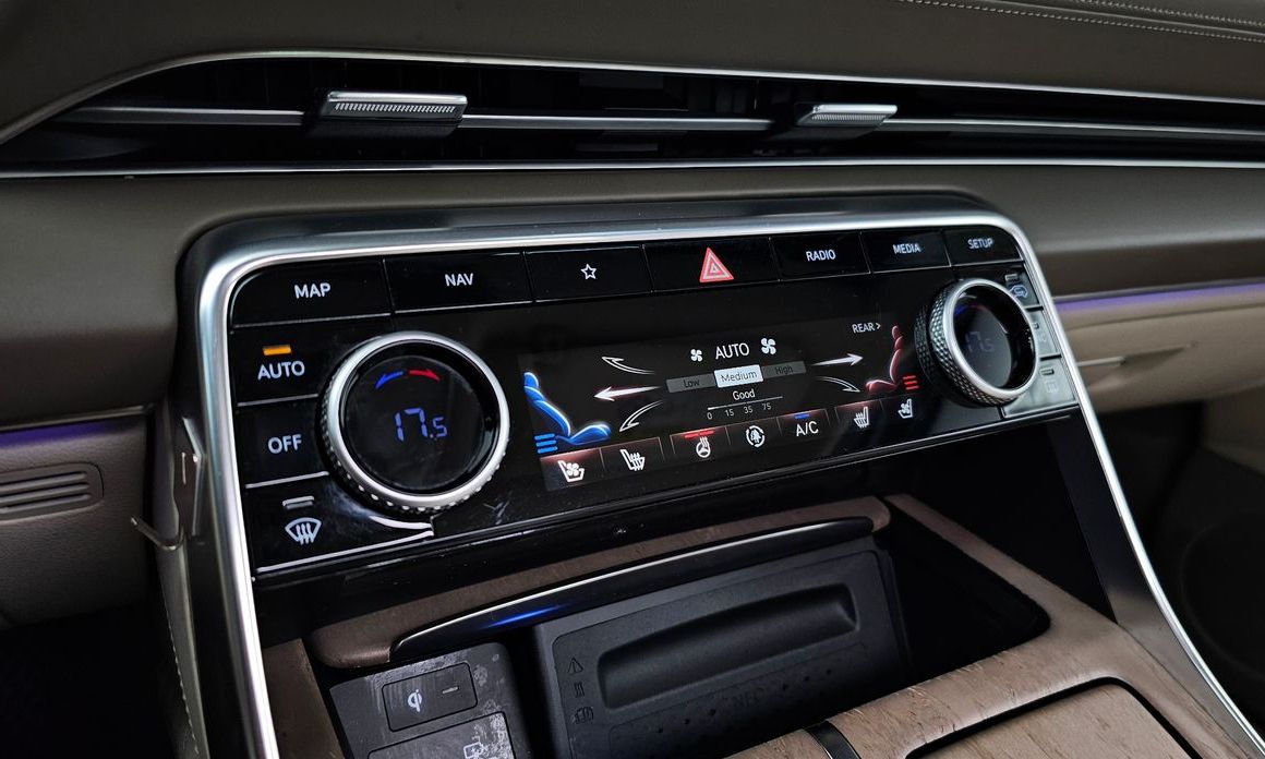 Genesis GV80 2021