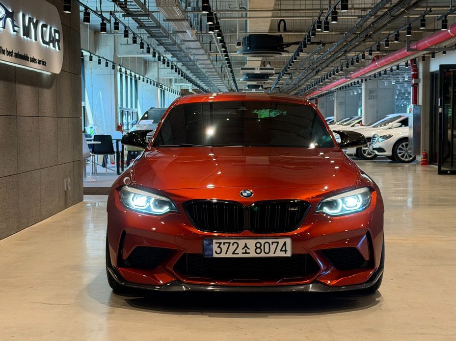BMW M2 2021