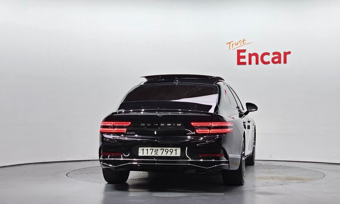 Genesis G80 2025