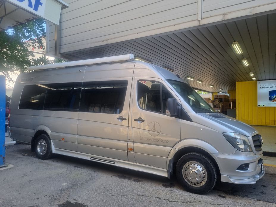 Mercedes-Benz Sprinter 2016