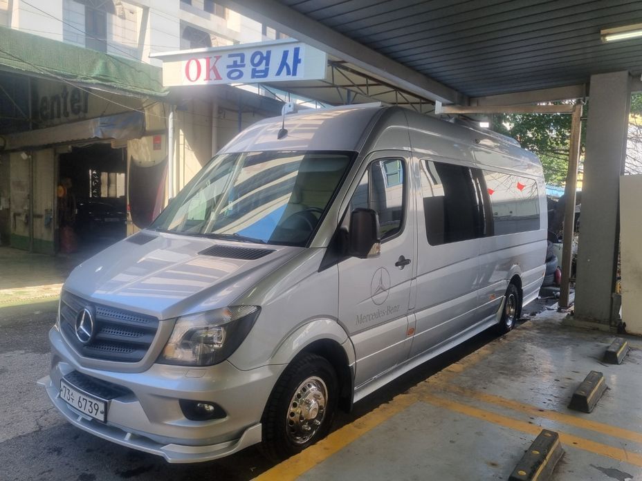 Mercedes-Benz Sprinter 2016