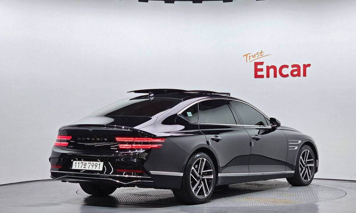 Genesis G80 2025