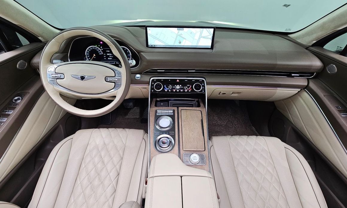Genesis GV80 2021