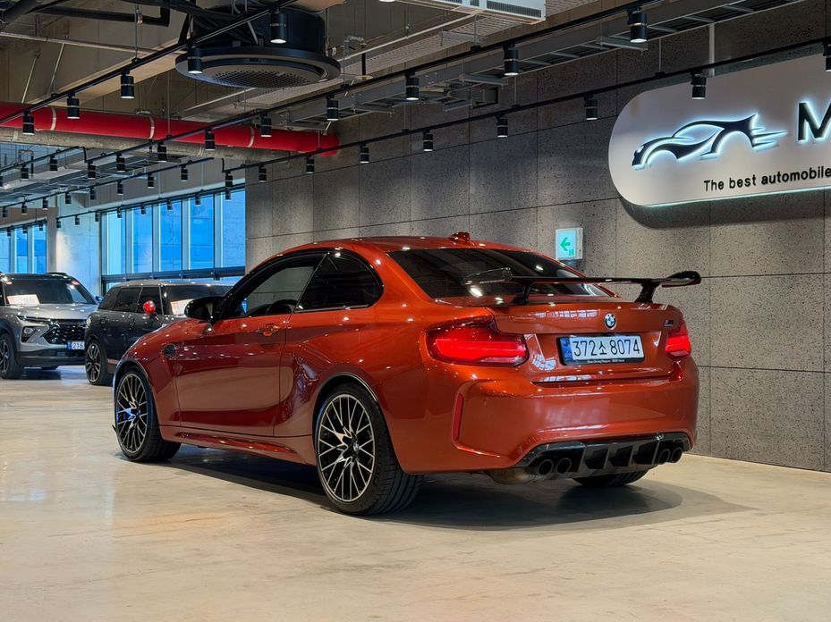 BMW M2 2021