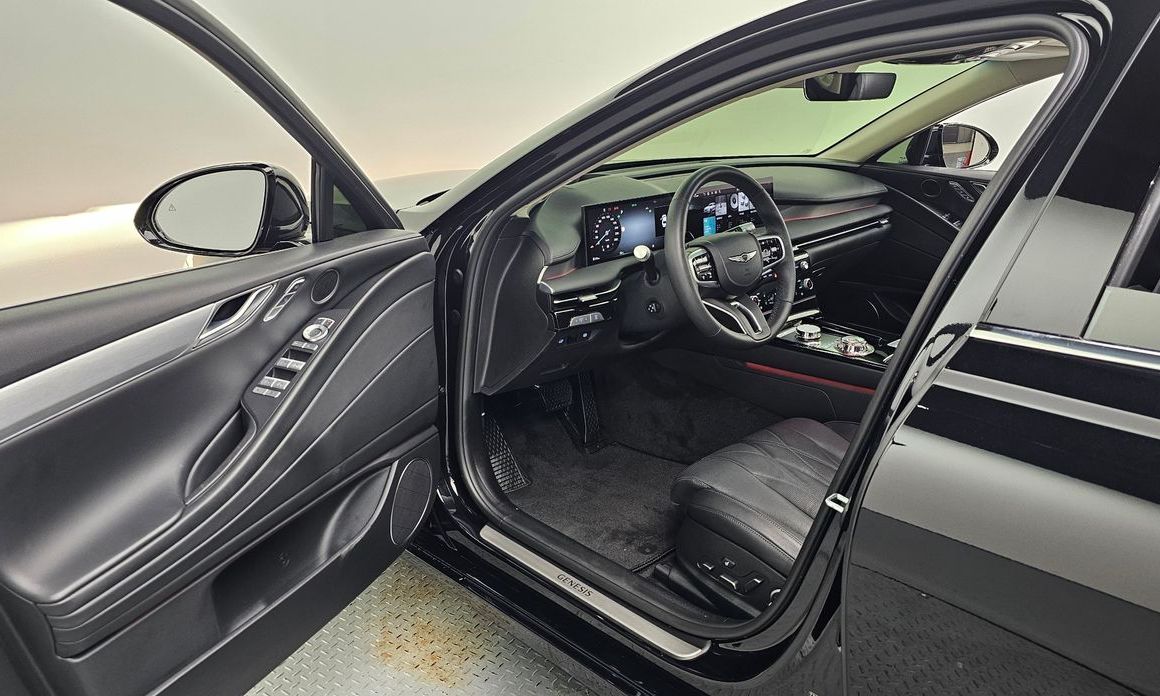 Genesis G80 2025