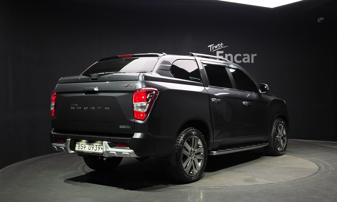 KG_Mobility_Ssangyong Rexton 2019