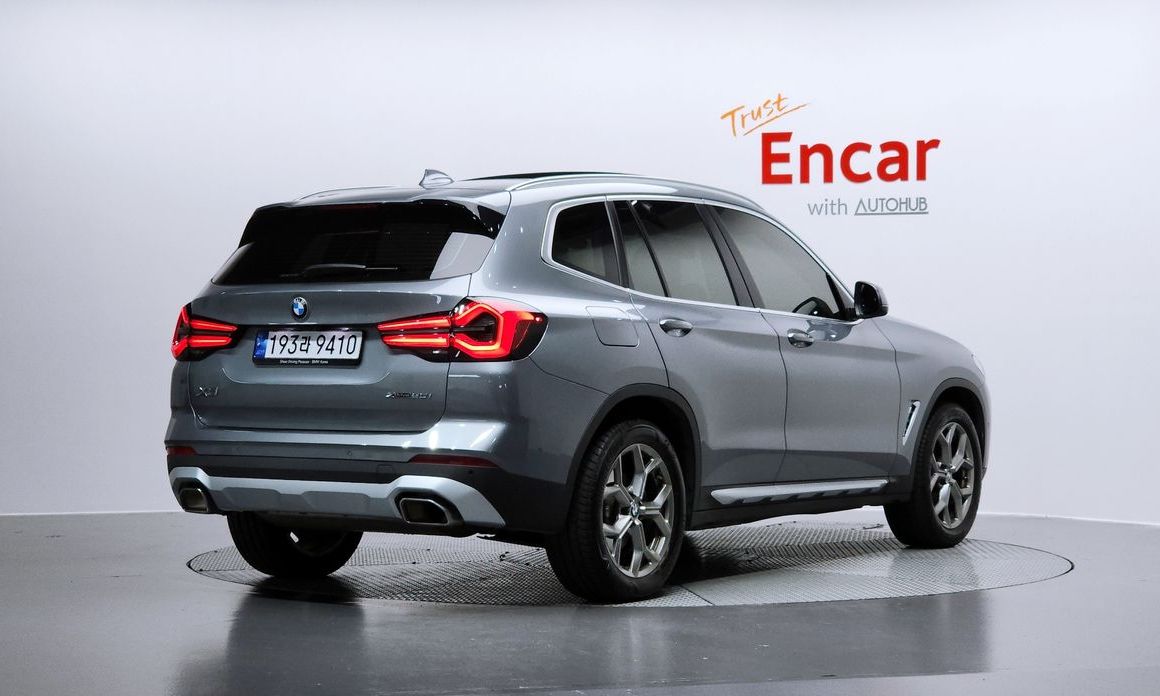 BMW X3 2022