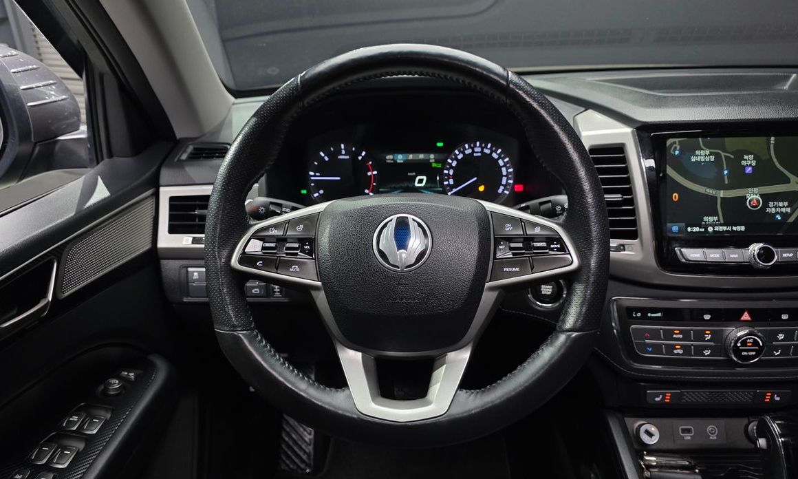 KG_Mobility_Ssangyong Rexton 2019