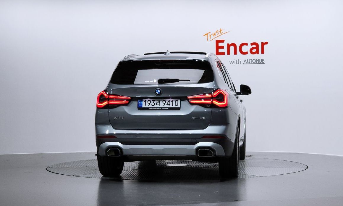 BMW X3 2022