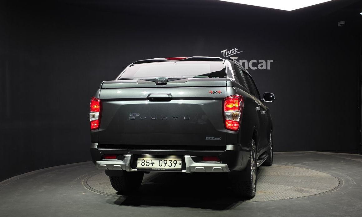 KG_Mobility_Ssangyong Rexton 2019