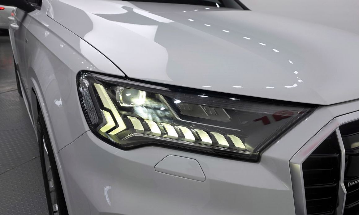 Audi Q7 2021