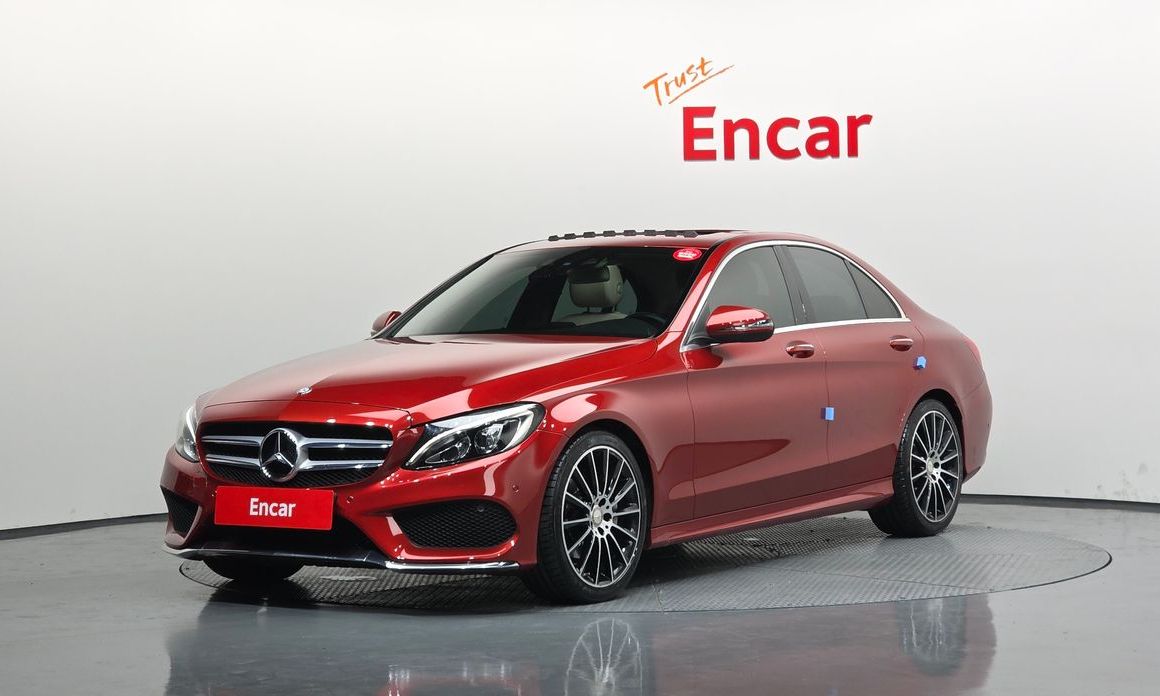 Mercedes-Benz C-Class 2016