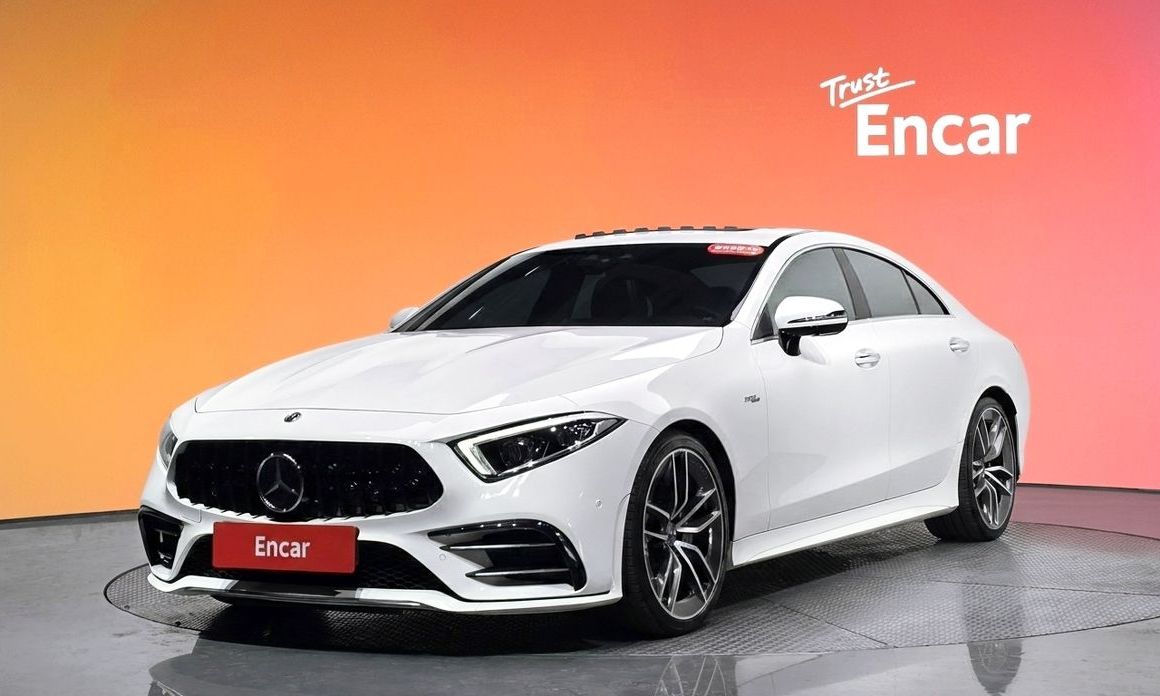 Mercedes-Benz CLS-Class 2021