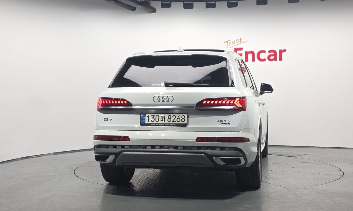 Audi Q7 2021