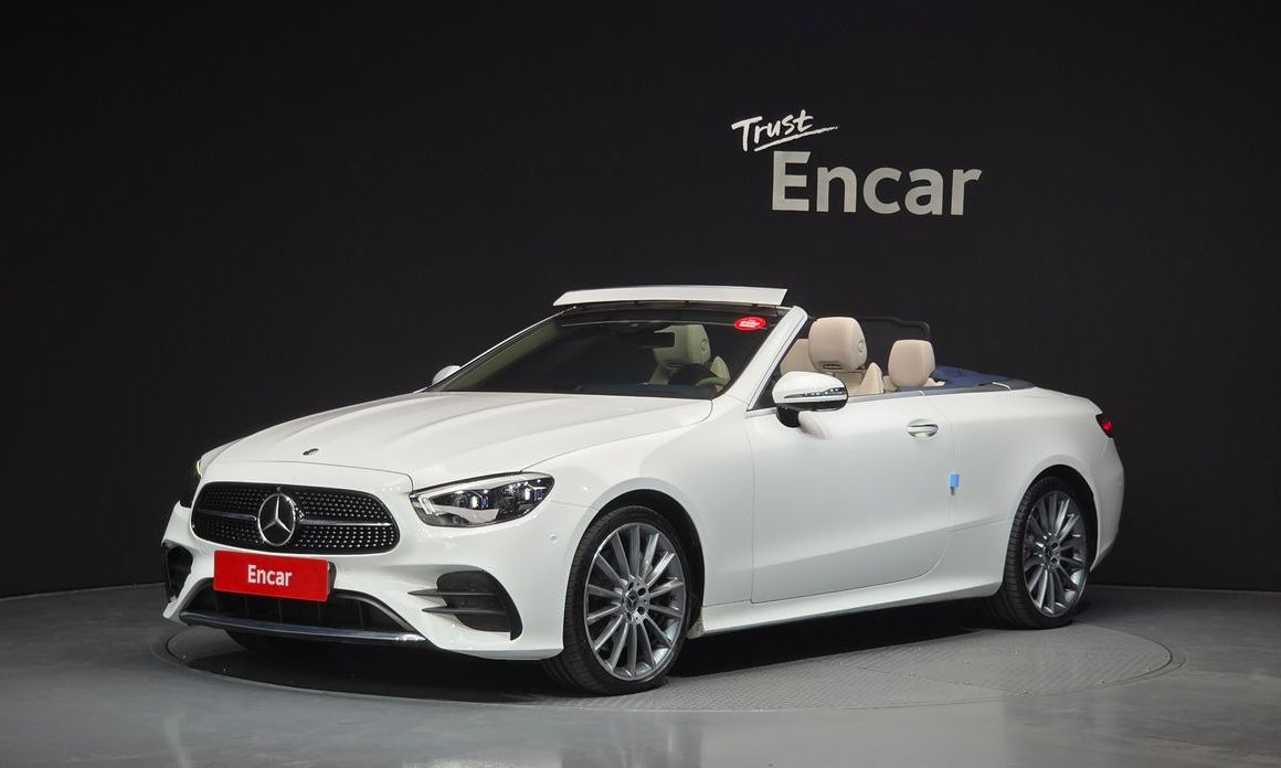 Mercedes-Benz E-Class 2021