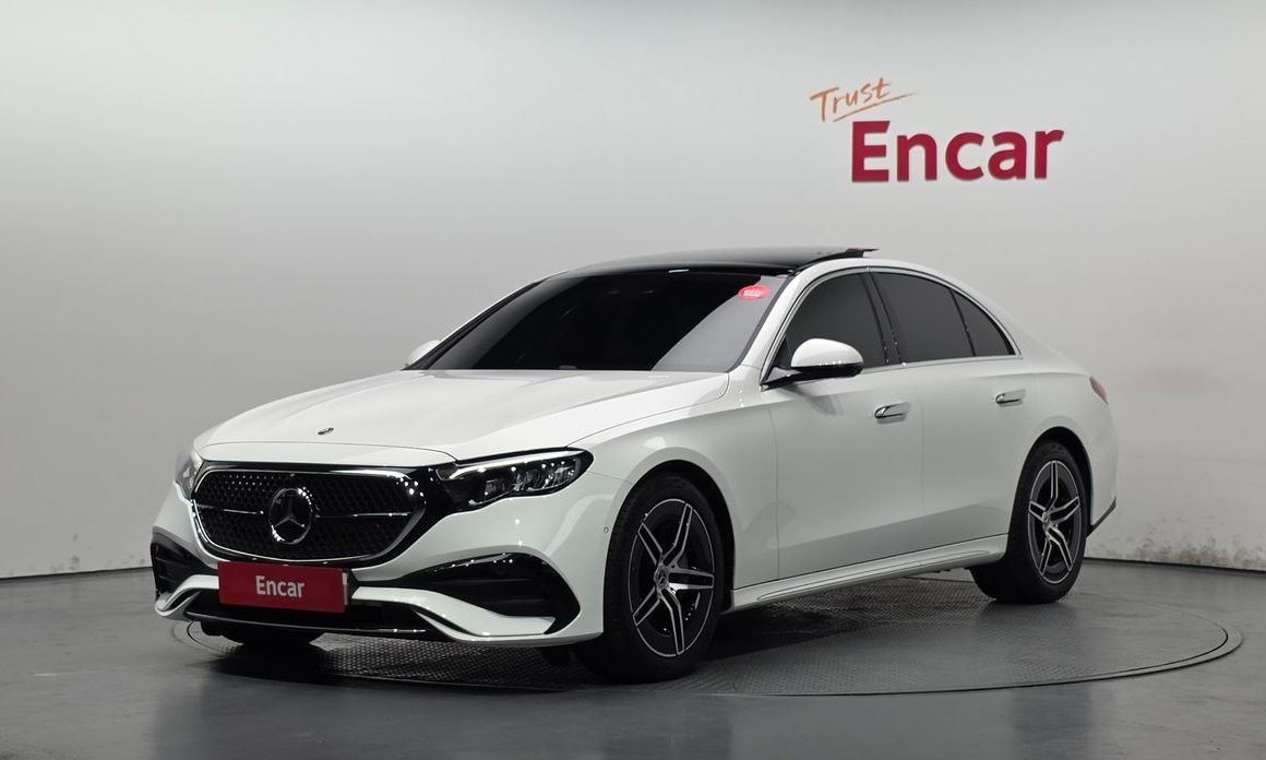 Mercedes-Benz E-Class 2026