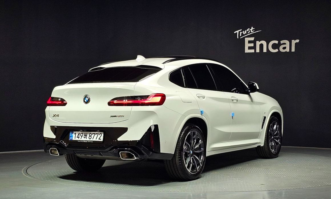 BMW X4 2025