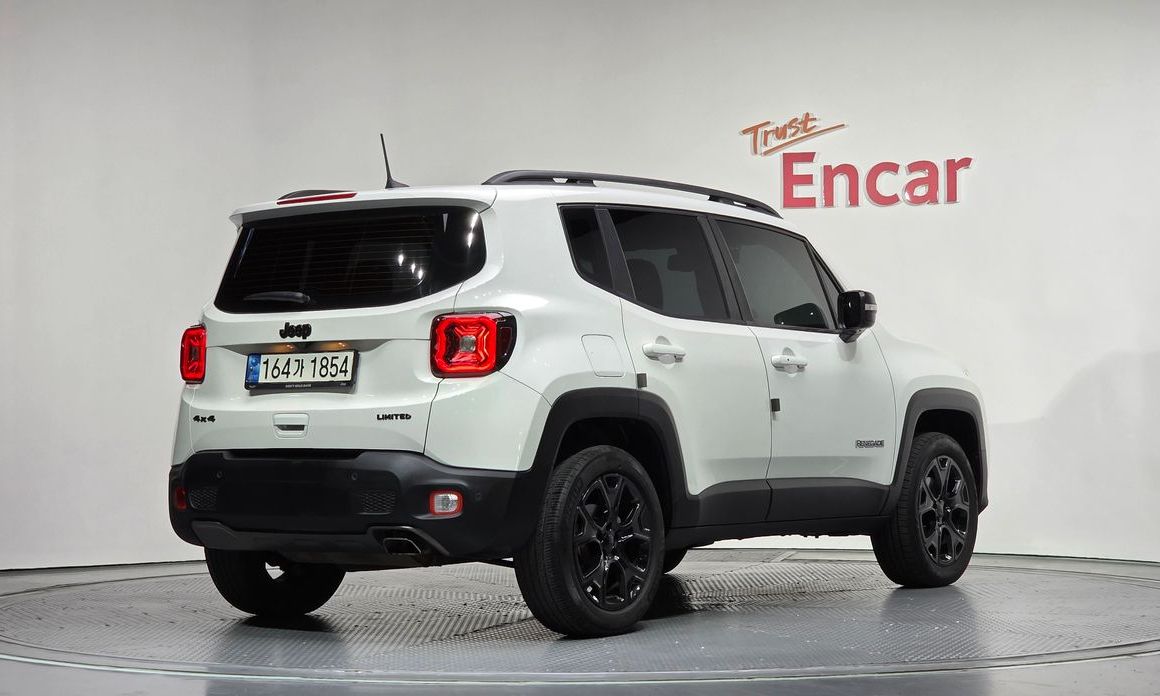 Jeep Renegade 2021