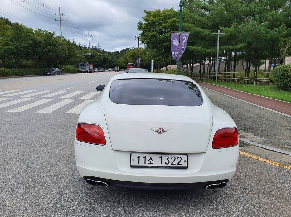 Bentley Continental 2015
