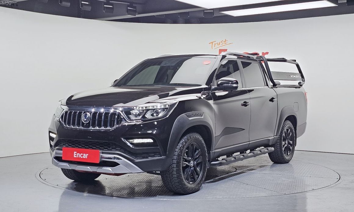 KG_Mobility_Ssangyong Rexton 2021