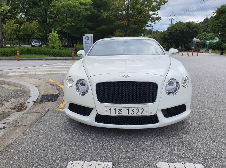 Bentley Continental 2015