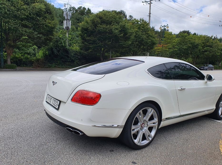 Bentley Continental 2015