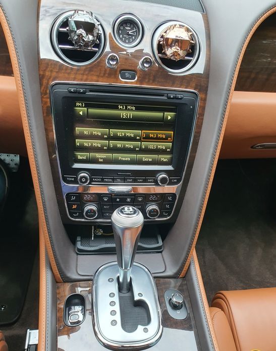 Bentley Continental 2015