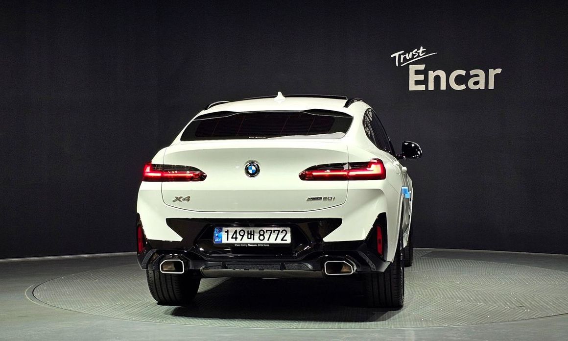 BMW X4 2025