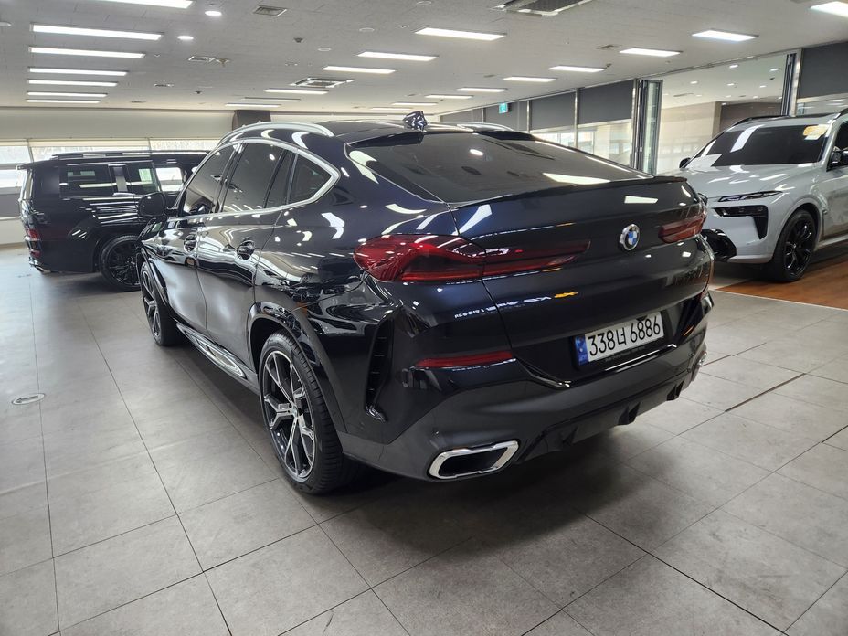 BMW X6 2021