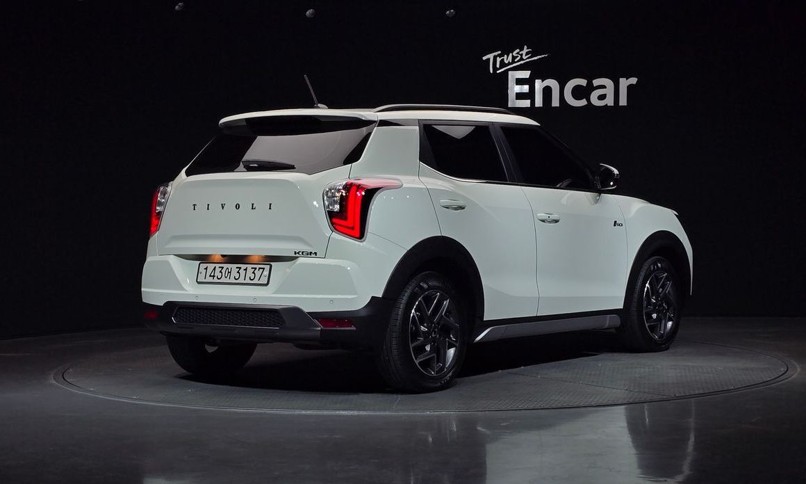 KG_Mobility_Ssangyong TIBOLI 2025