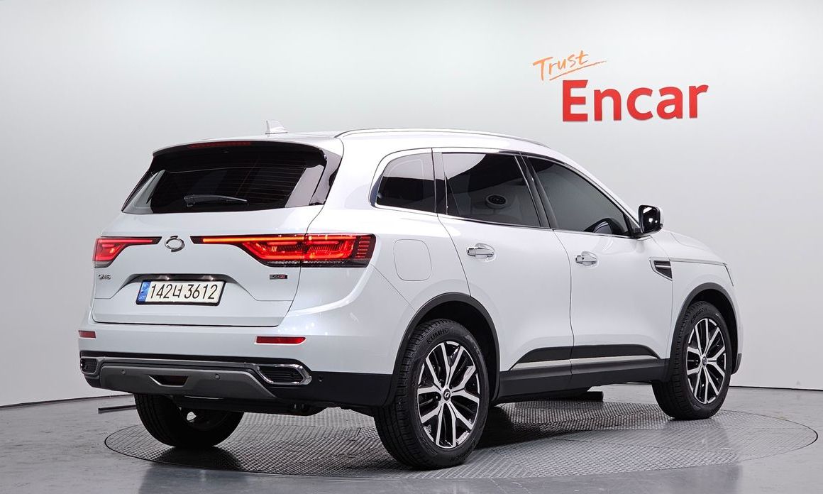 Renault-KoreaSamsung QM6 2021