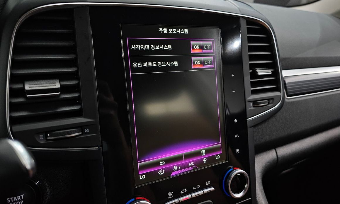 Renault-KoreaSamsung QM6 2021