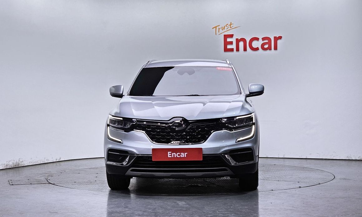 Renault-KoreaSamsung QM6 2021