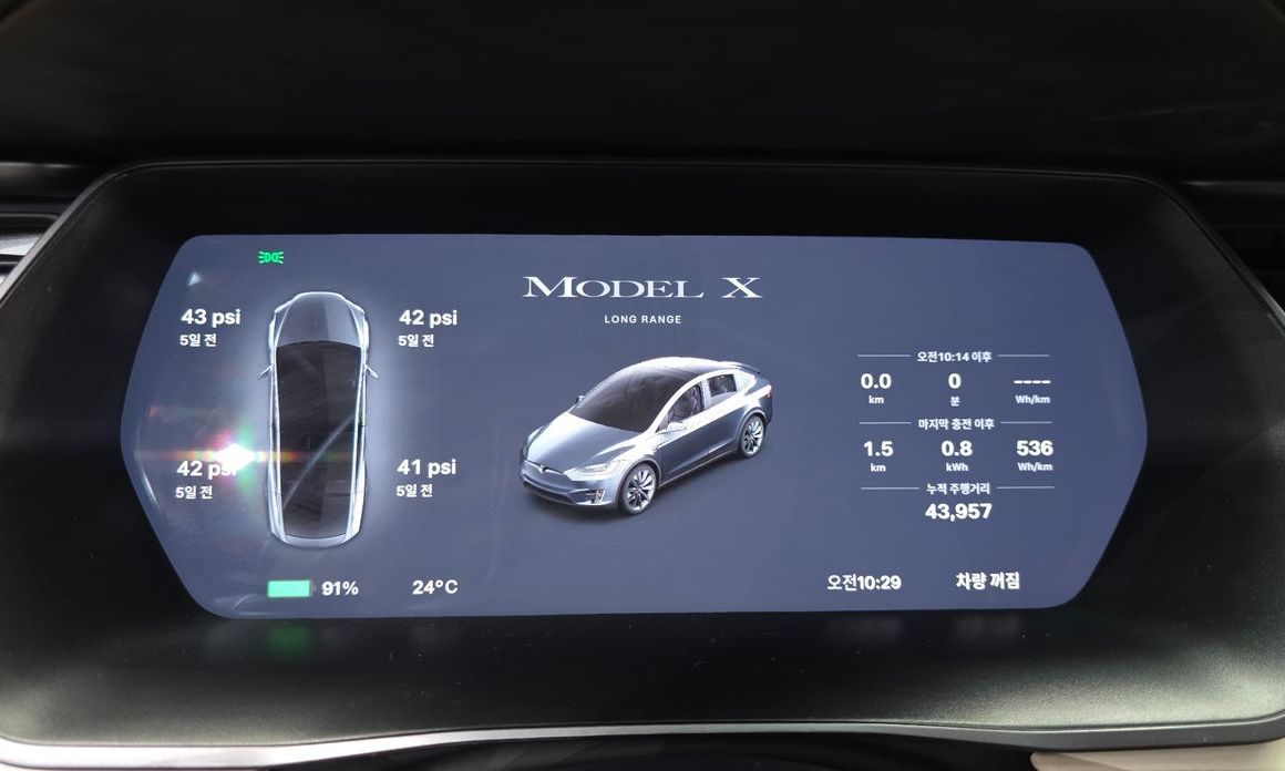 Tesla Model X 2020