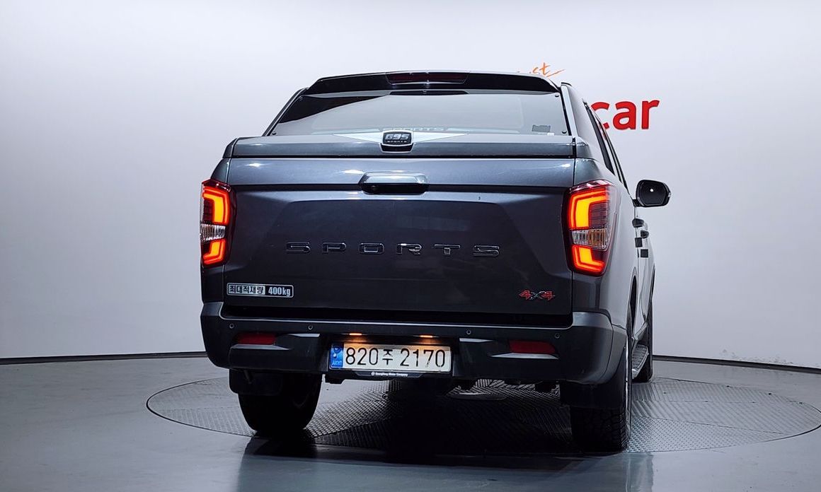 KG_Mobility_Ssangyong Rexton 2022