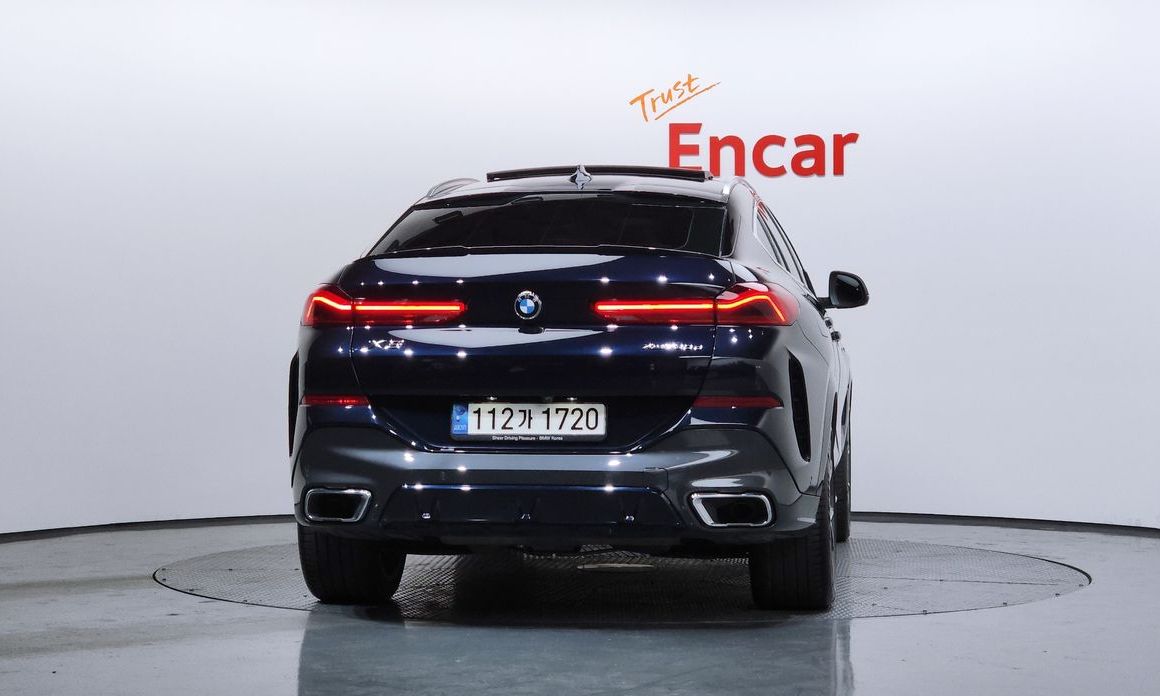 BMW X6 2022