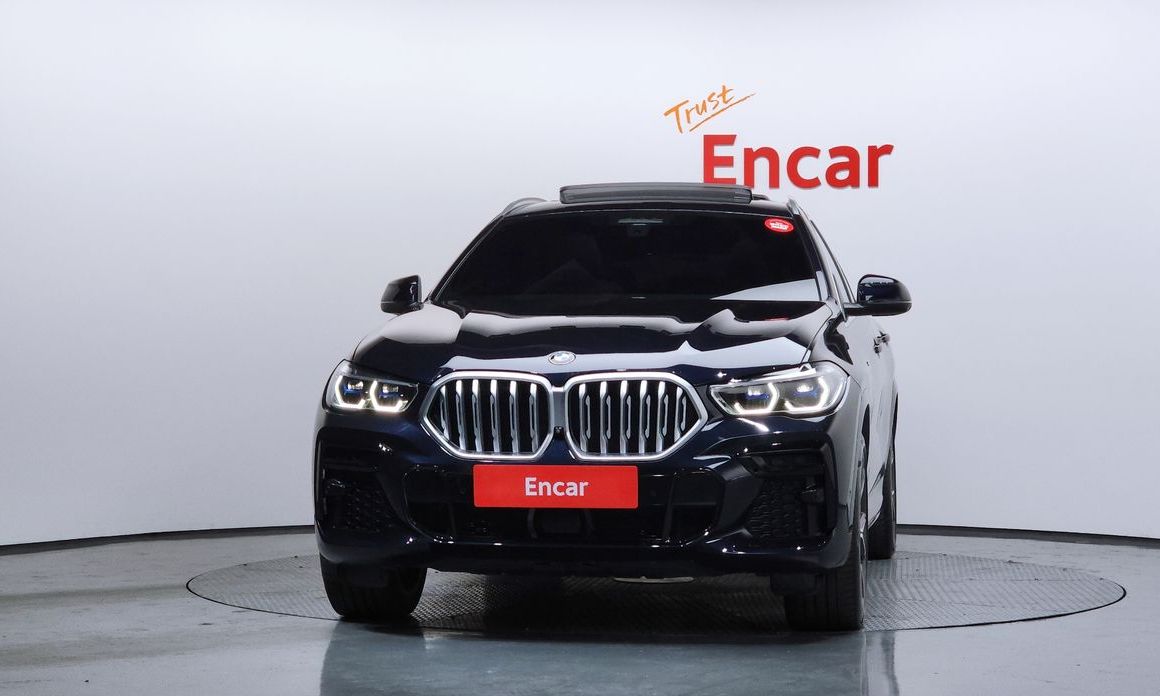 BMW X6 2022