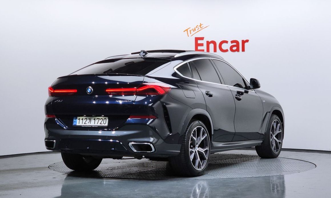BMW X6 2022