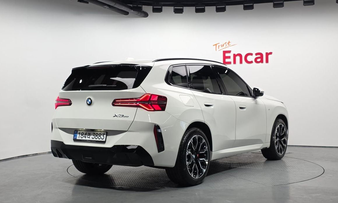 BMW X3 2025