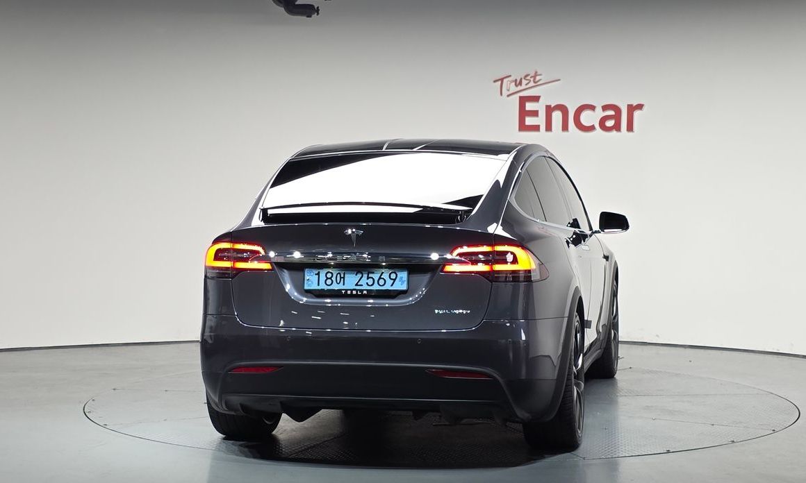 Tesla Model X 2020