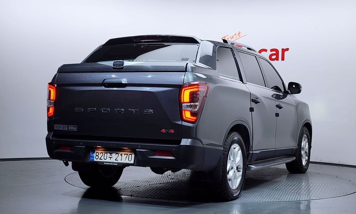 KG_Mobility_Ssangyong Rexton 2022